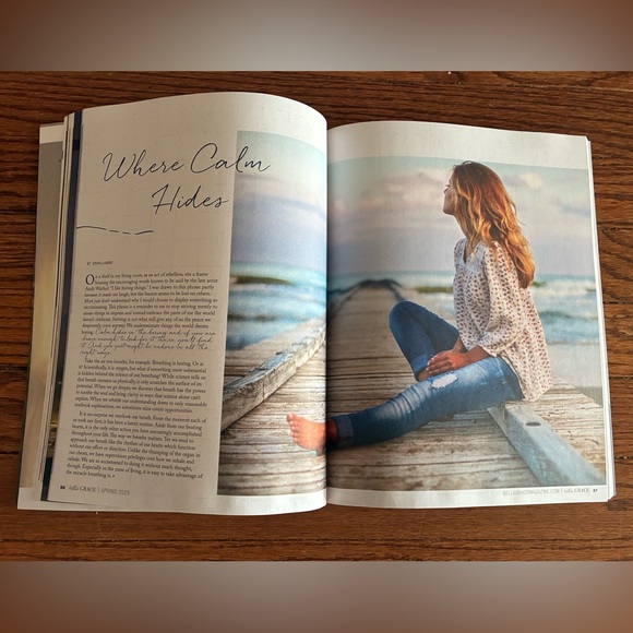 Bella Grace Magazine 2025; Life’s A Beautiful Journey, Issue 43 - Picture 5 of 5
